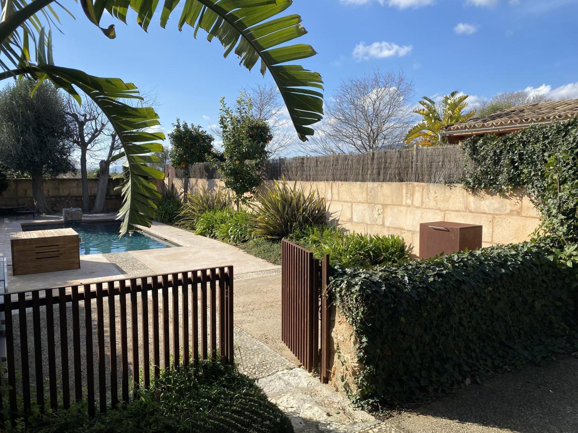 Villa Cunso 20 Piscina Barbacoa Estilo Y Confort Consell